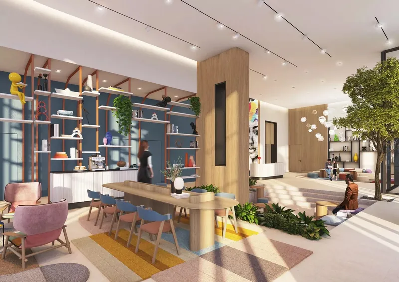 Design Quarter at d3 – render