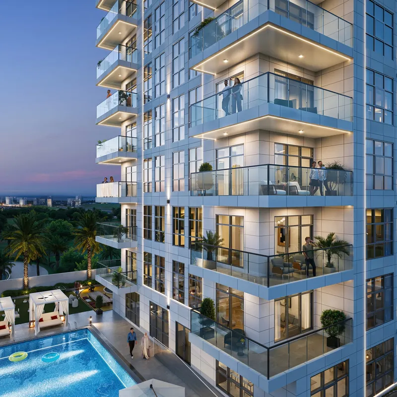 Ramada Residences by Wyndham – render