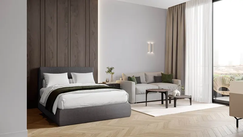 1Wood Residence, image 2