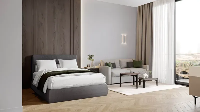 1Wood Residence – render