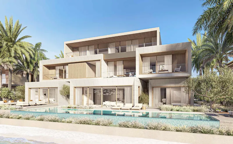 The Coral Collection Villas – render