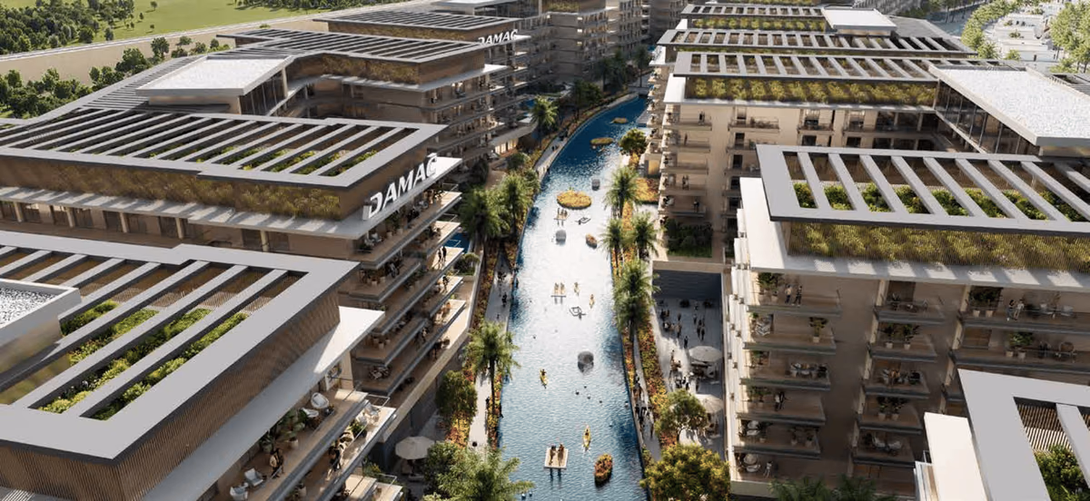 Damac Riverside Views, image 3