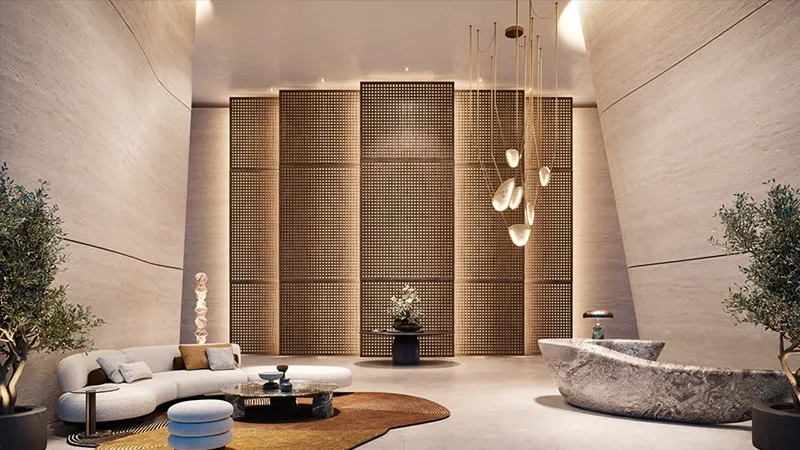 W Residences at JLT – render