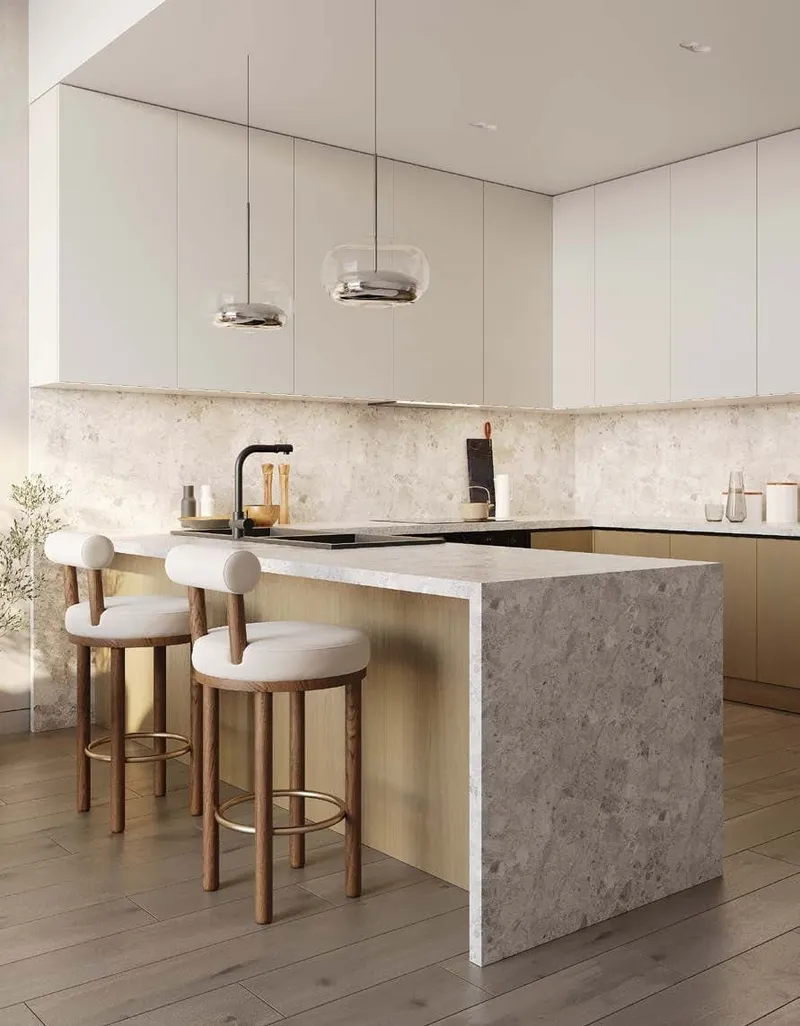 Parkwoods Residence – render