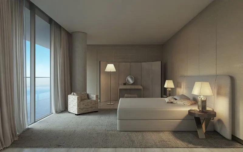Armani Beach Residences – render