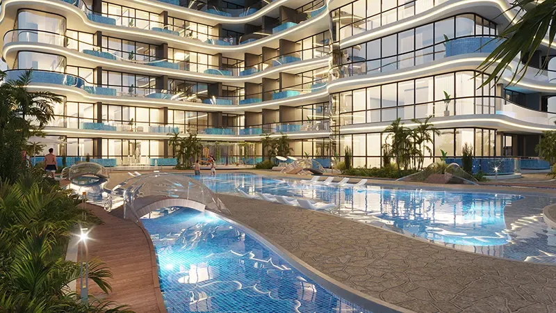 Samana Ocean Pearl – render