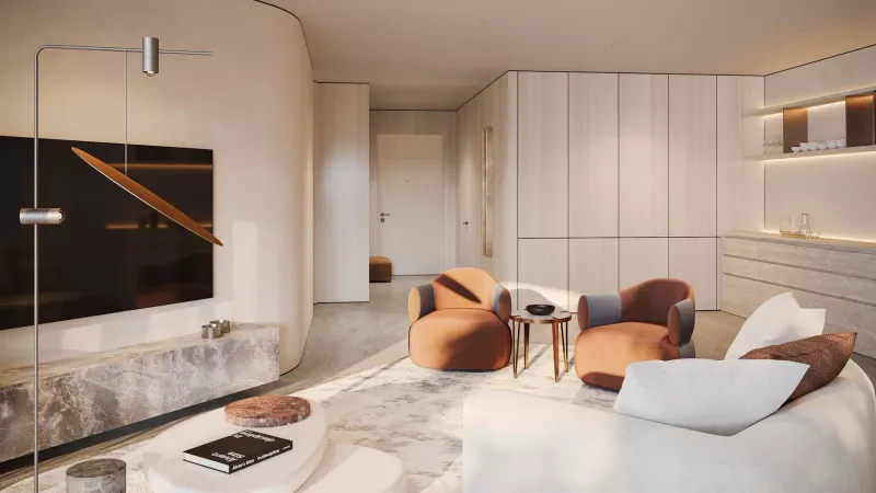 Trussardi Residences – render
