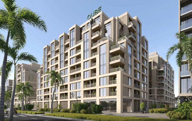 Arisha Terraces – render