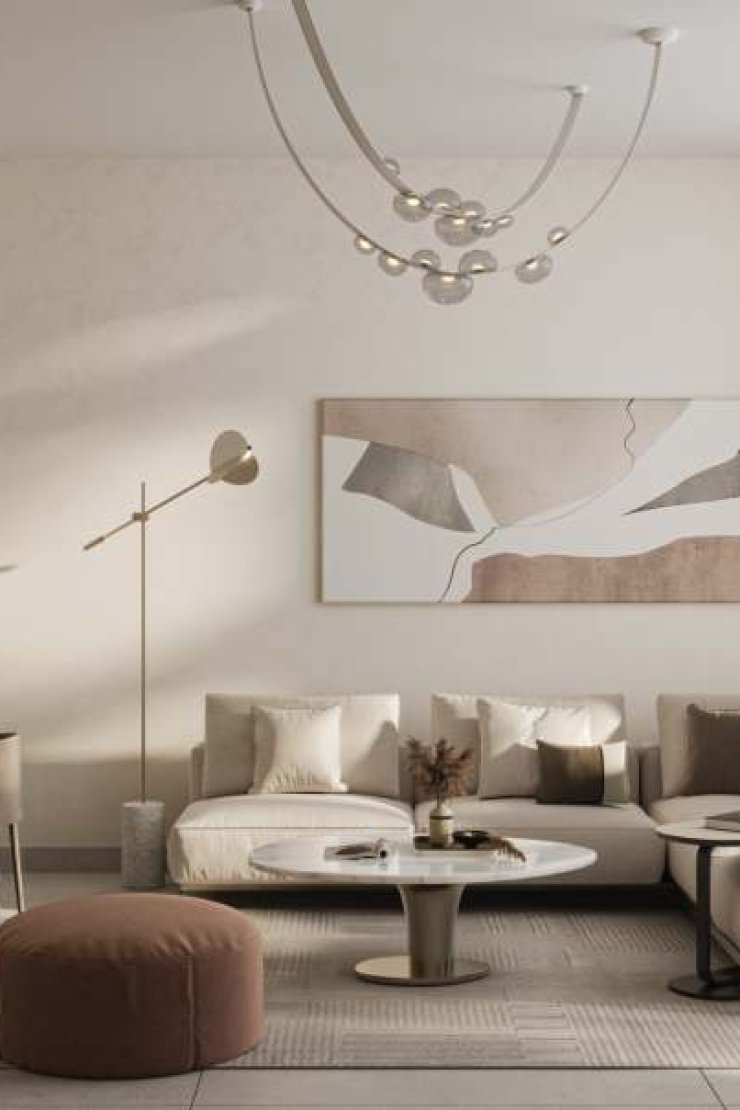 Gharbi I Residences – render