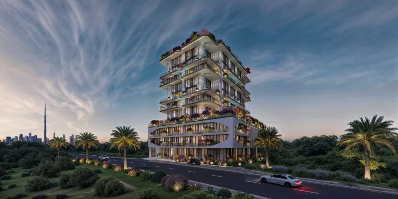 Villa Del Arte – render