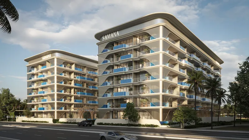 Samana Imperial Garden – render