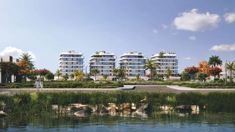 Gate Eleven by Amwaj Development – render