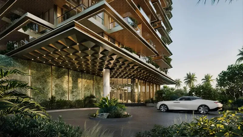 Cheval Residences – render