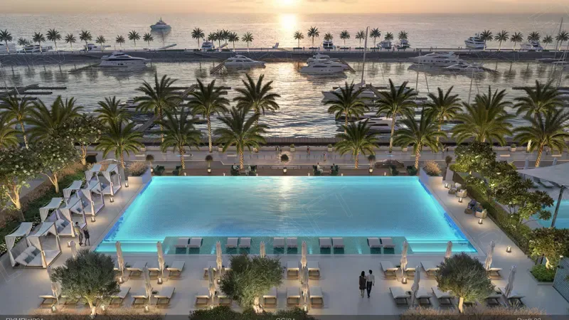 Marina Views – render