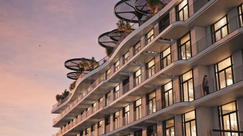 Avana Residences – render
