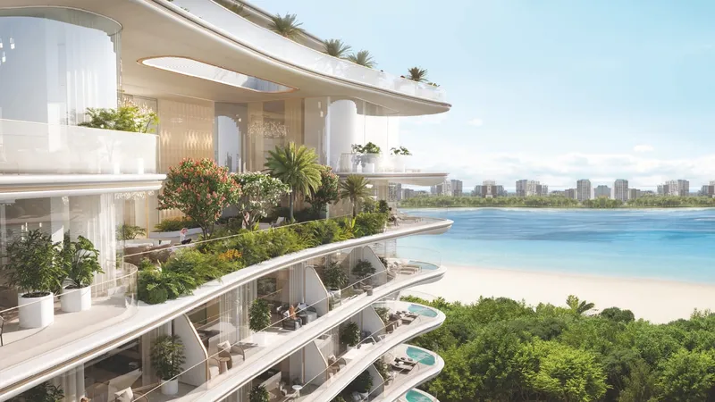 Beach Walk Residence 2 – render