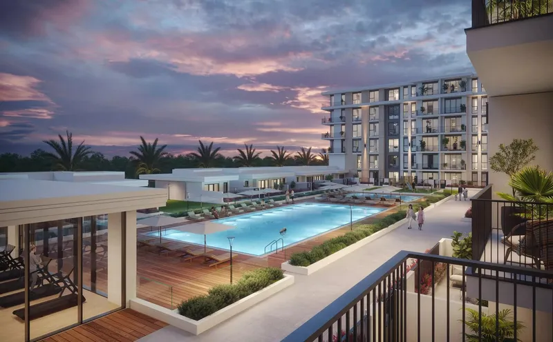 Holland Gardens – render