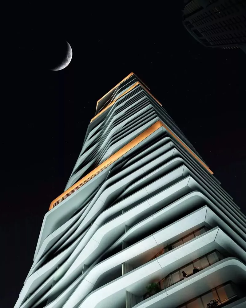 Iconic Tower – render