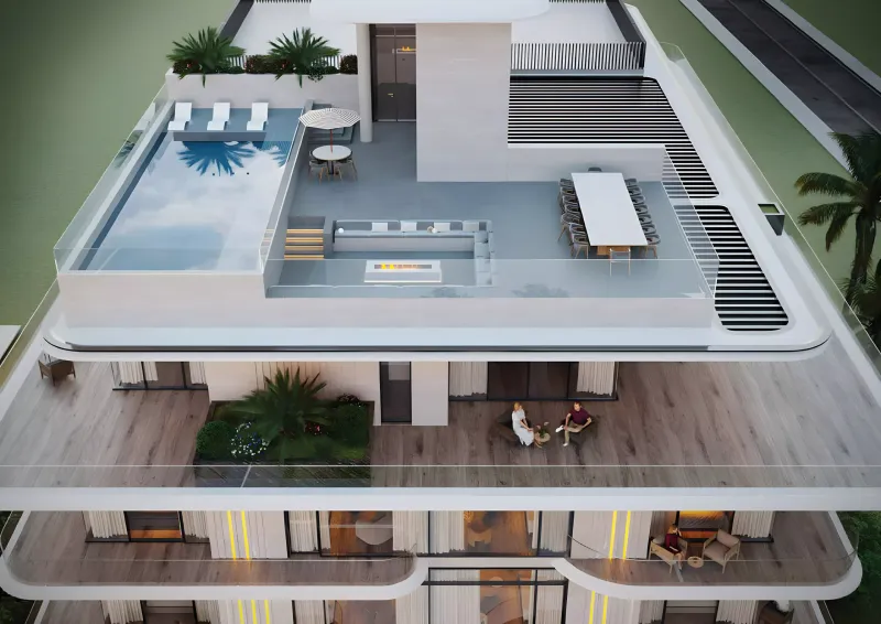 Sukoon by Nuri – render