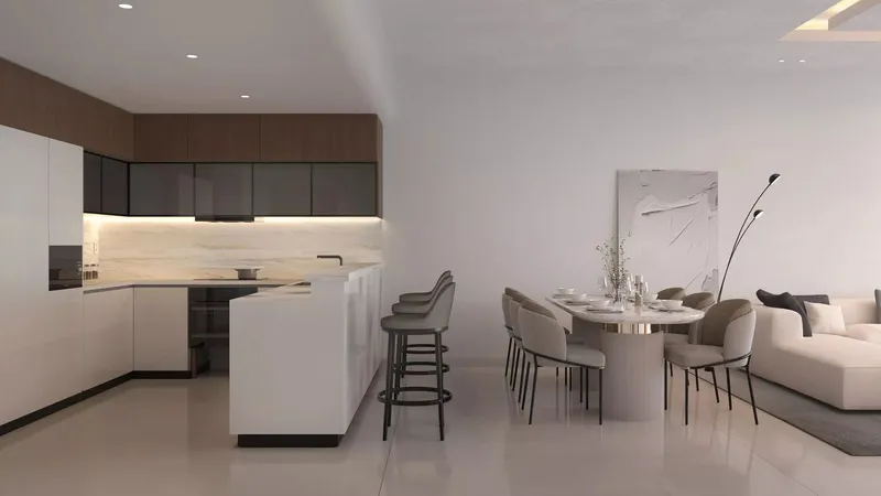 Skyhills Residences – render