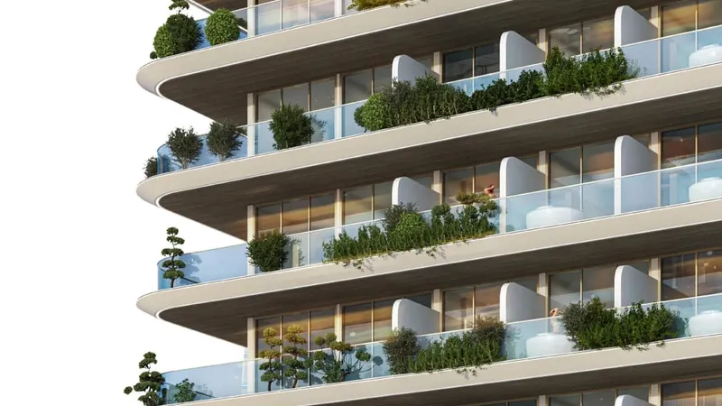 Sky Line by Peace Homes – render
