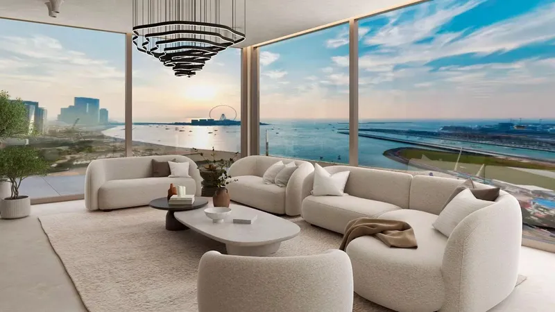 Habtoor Grand Residences – render