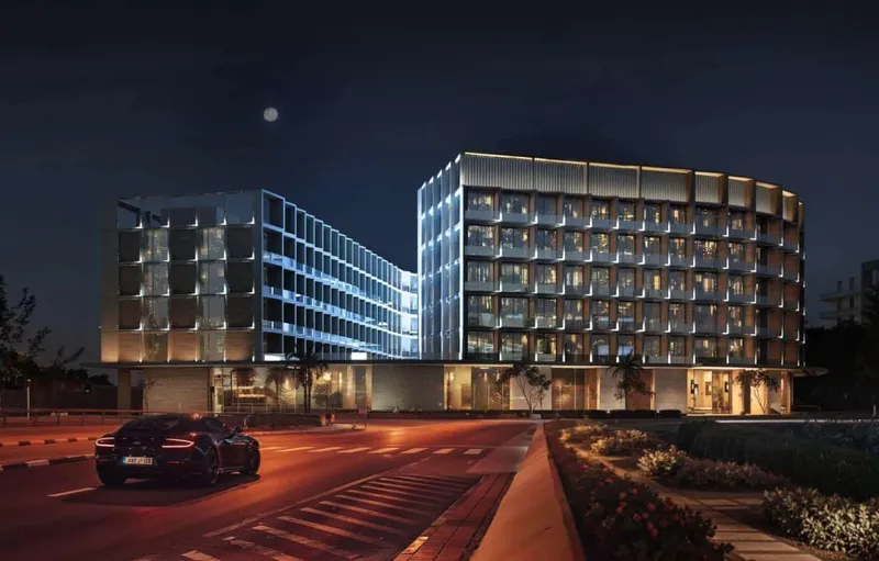 Binghatti HillCrest – render