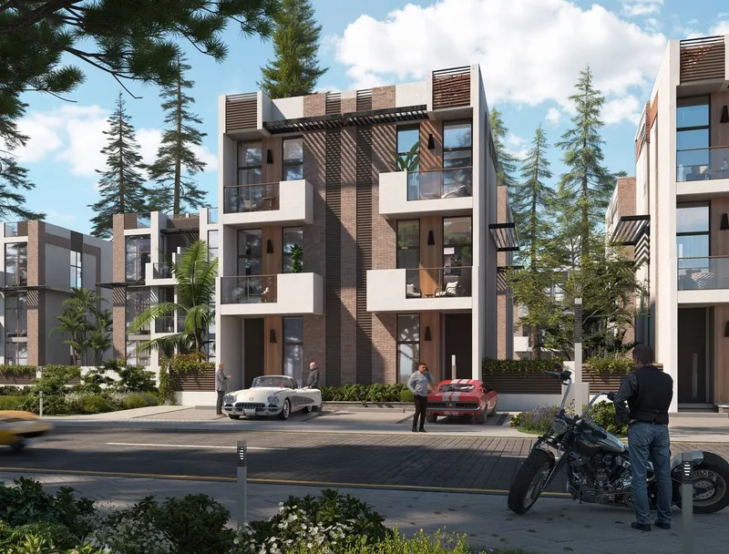 Reportage Hills – render