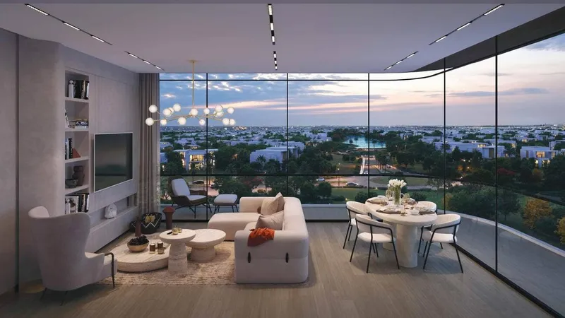 Gate Eleven by Amwaj Development – render