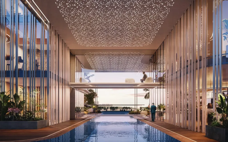 Cotier House – render