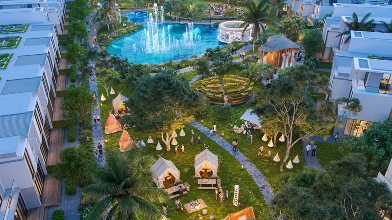 Damac Sun City – render