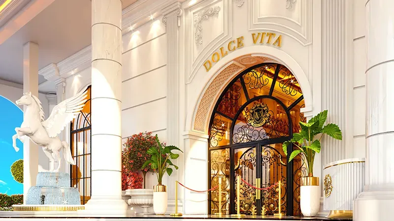 Vincitore Dolce Vita Suites – render