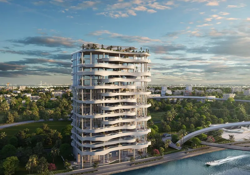 One Canal Residences – render