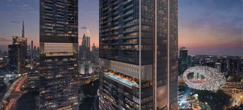 Jumeirah Residences Emirates Towers – render