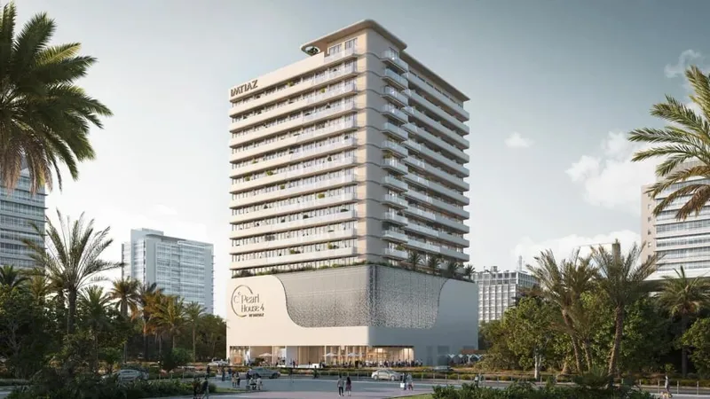 Pearl House 4 – render