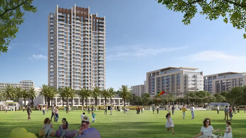 Vida Residences – render