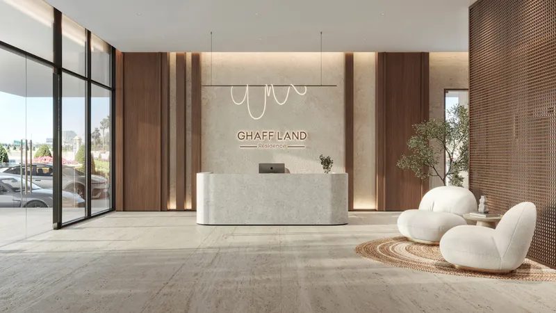 Ghaff Land Residence – render