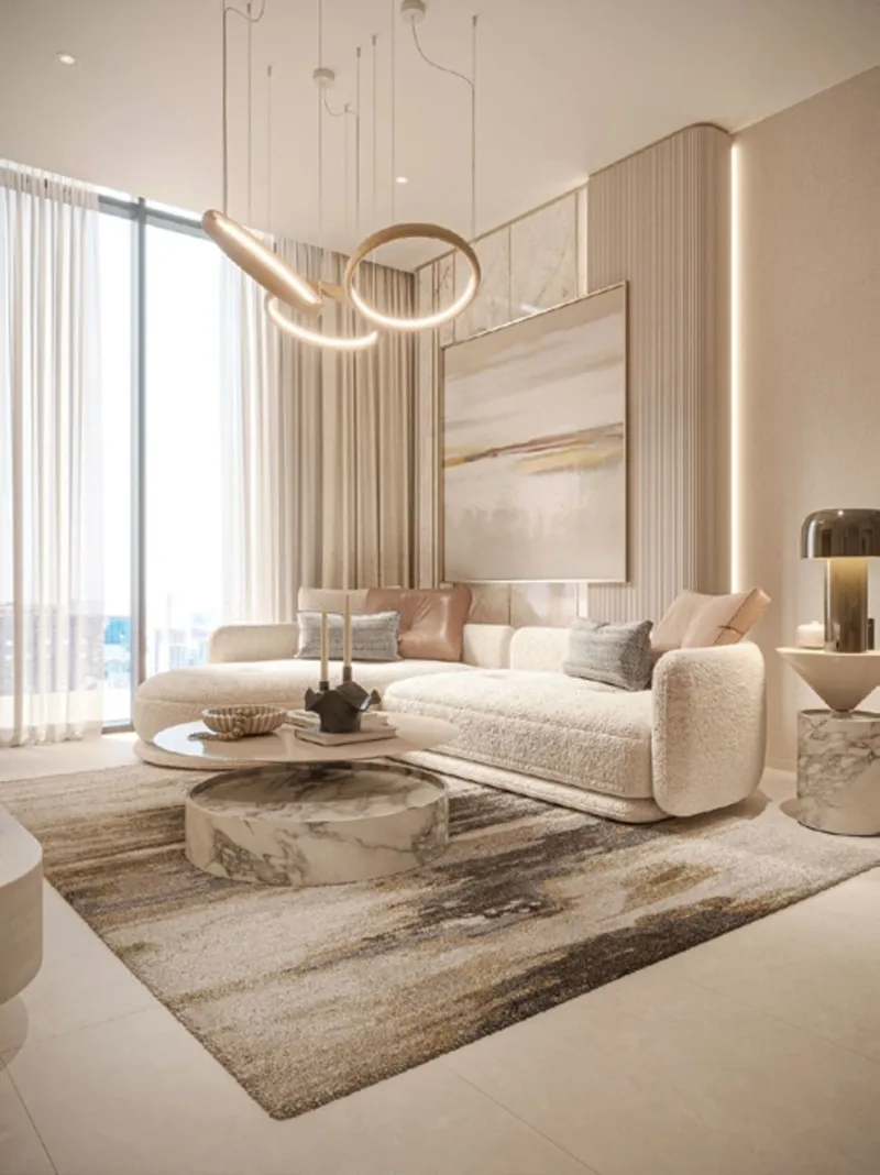 Floarea Oasis – render