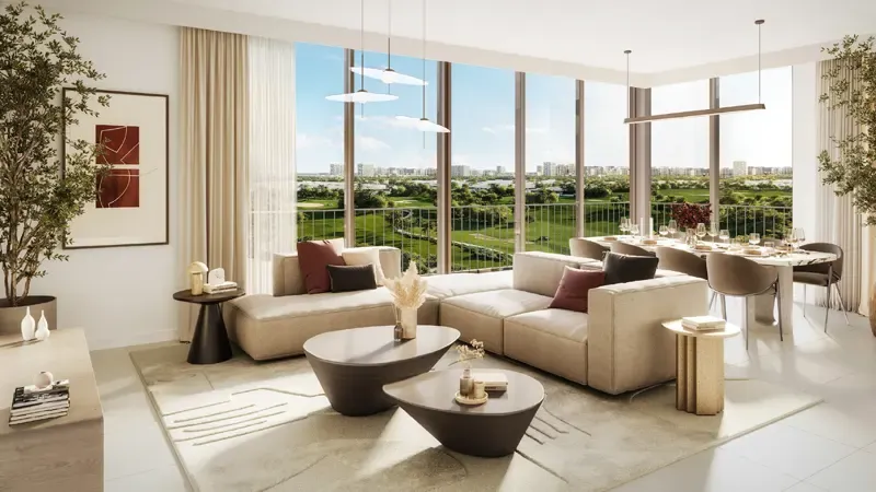 Golf Point at Emaar South Dubai – render