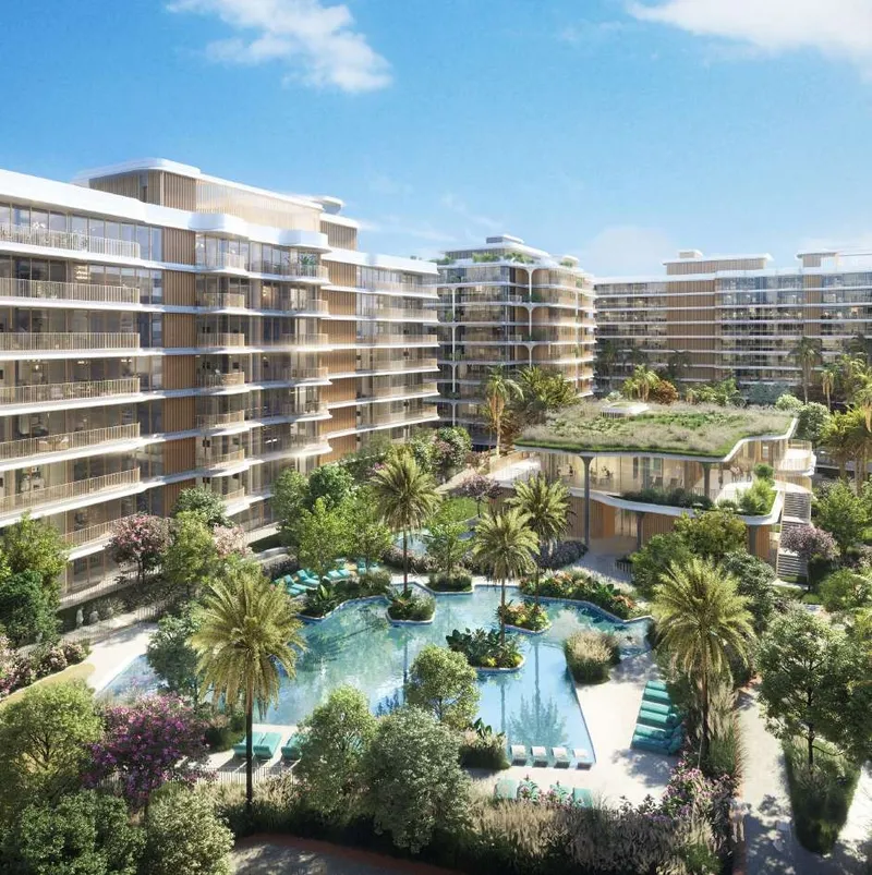 Mamsha Gardens – render