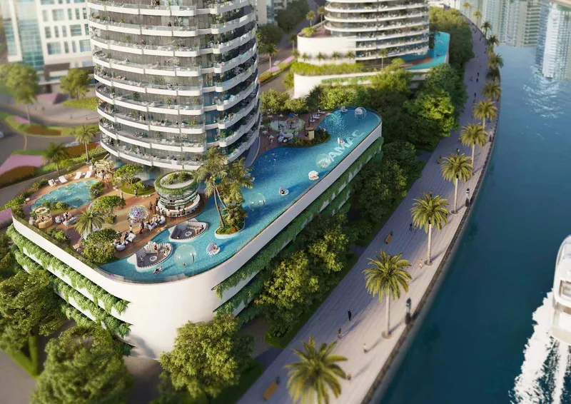 Canal Heights – render