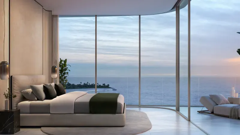 The Astera at Al Marjan – render