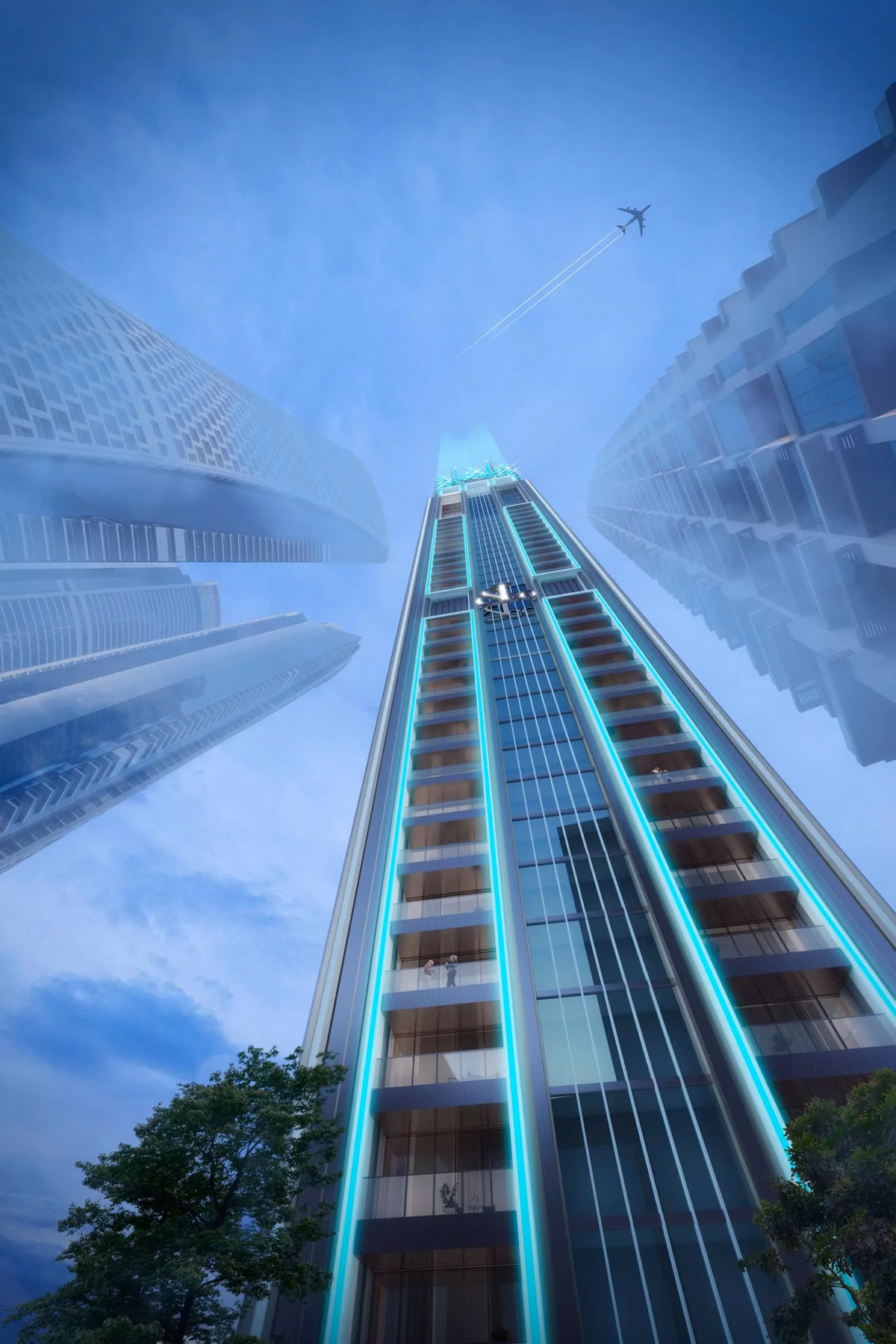 Burj Binghatti Jacob & Co Residences, image 3