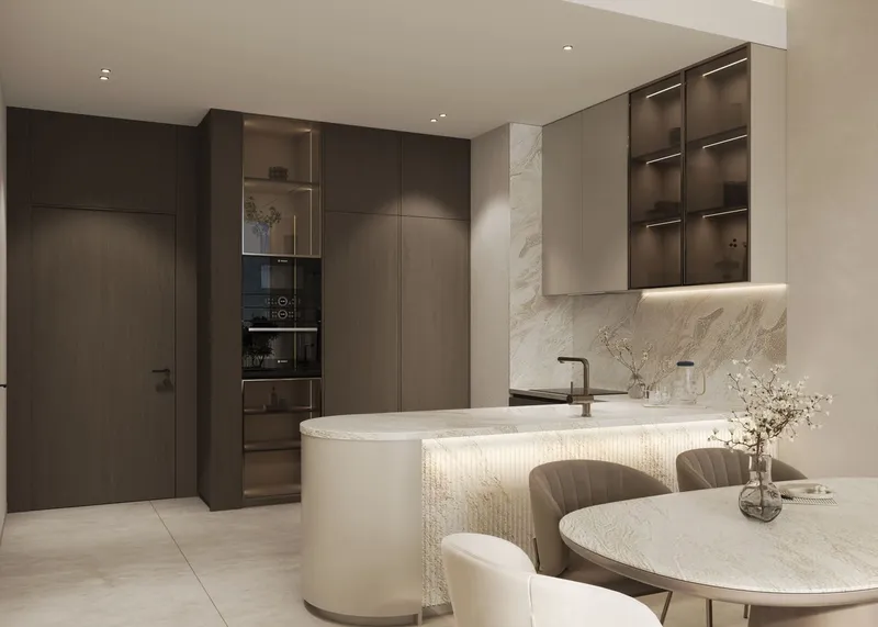 Allegro Residences – render