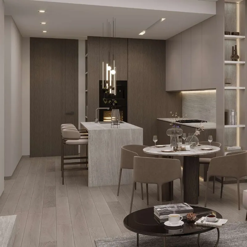 Gharbi 2 Residences – render