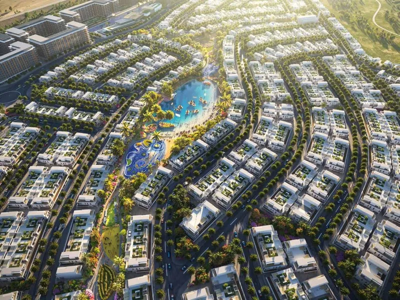 Damac Riverside Views – render