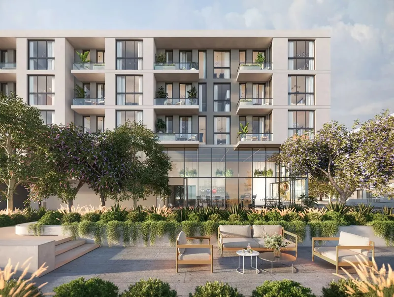Terrazzo – render