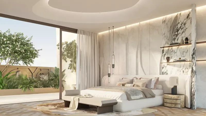 Knightsbridge at Meydan – render