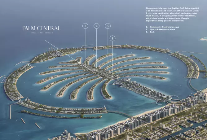 Palm Central Private Residences Phase 2, image 3