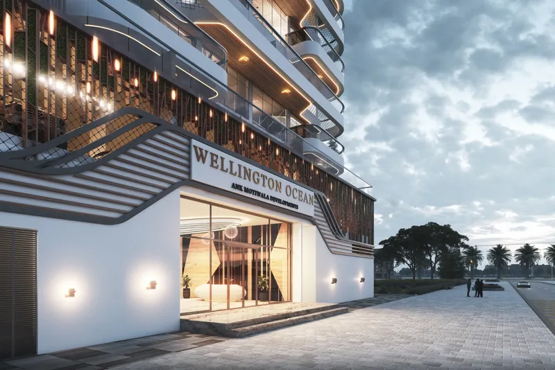 Wellington Ocean – render